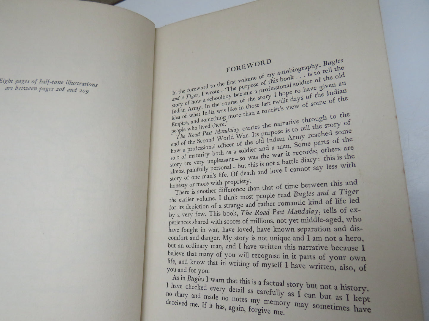 The Road Past Mandalay A Personal Narrative By John Masters 1961 1st Edition