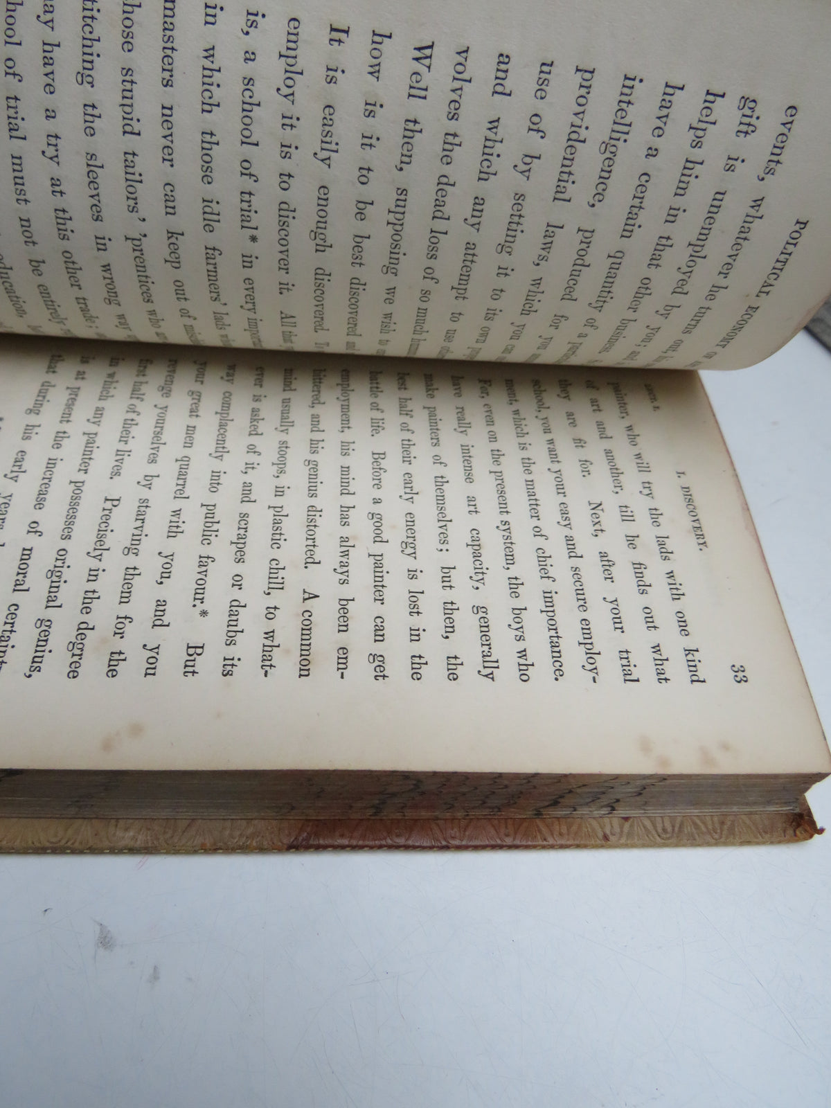 The Political Economy of Art By John Ruskin 1868