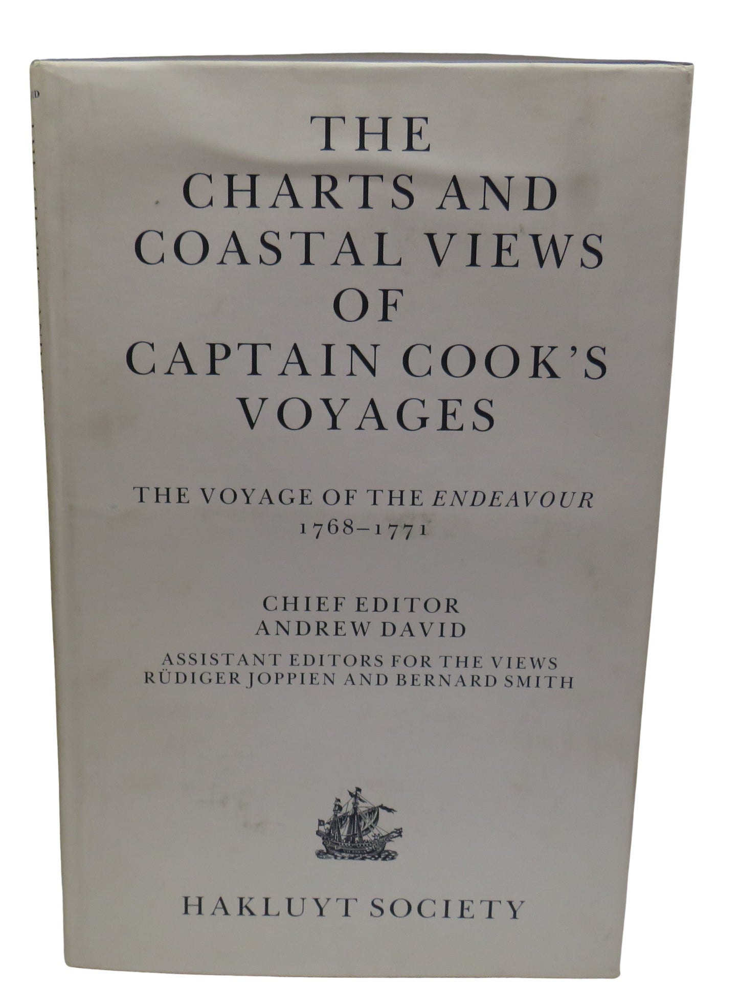 The Charts and Coastal Views of Captain Cook's Voyages, Hakluyt Society Extra Series No. 43