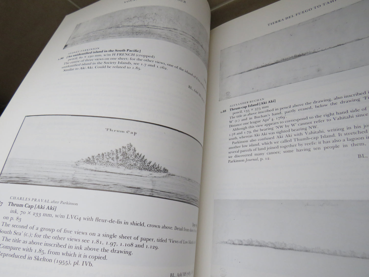 The Charts and Coastal Views of Captain Cook's Voyages, Hakluyt Society Extra Series No. 43