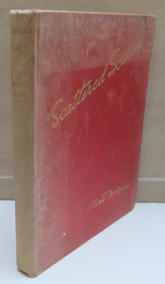 Scattered Scarlet By Will H. Ogilvie Illustrated By Lionel Edwards 1928