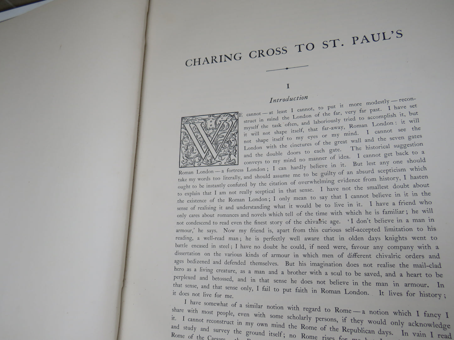 Charing Cross to St. Pauls, Justin McCarthy & Joseph Pennell, 1891