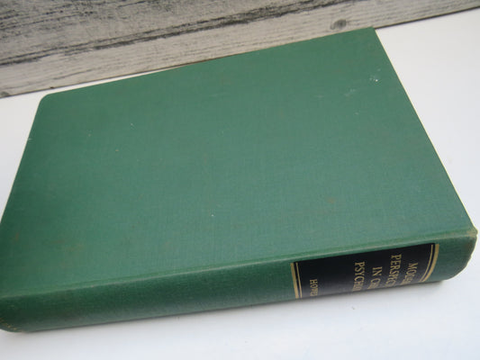 Modern Perspectives in Child Psychiatry, edited by John G. Howells, 1965