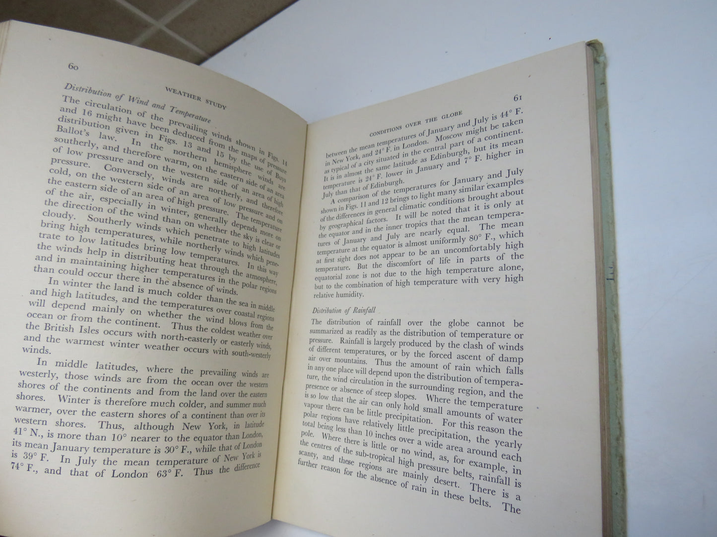 Weather Study by David Brunt, 1942