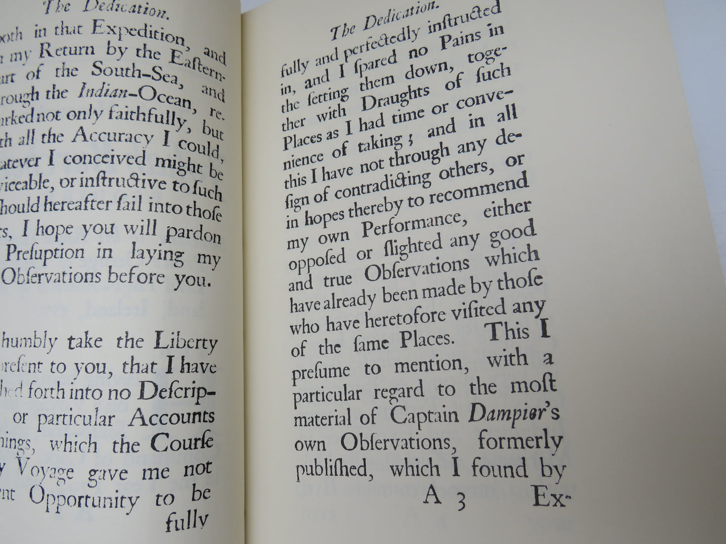 A Voyage Round the World Containing an Account of Captain Dampier's Expedition into the South-Seas in the Ship St. George in the Years 1703 and 1704 by William Funnell 1969