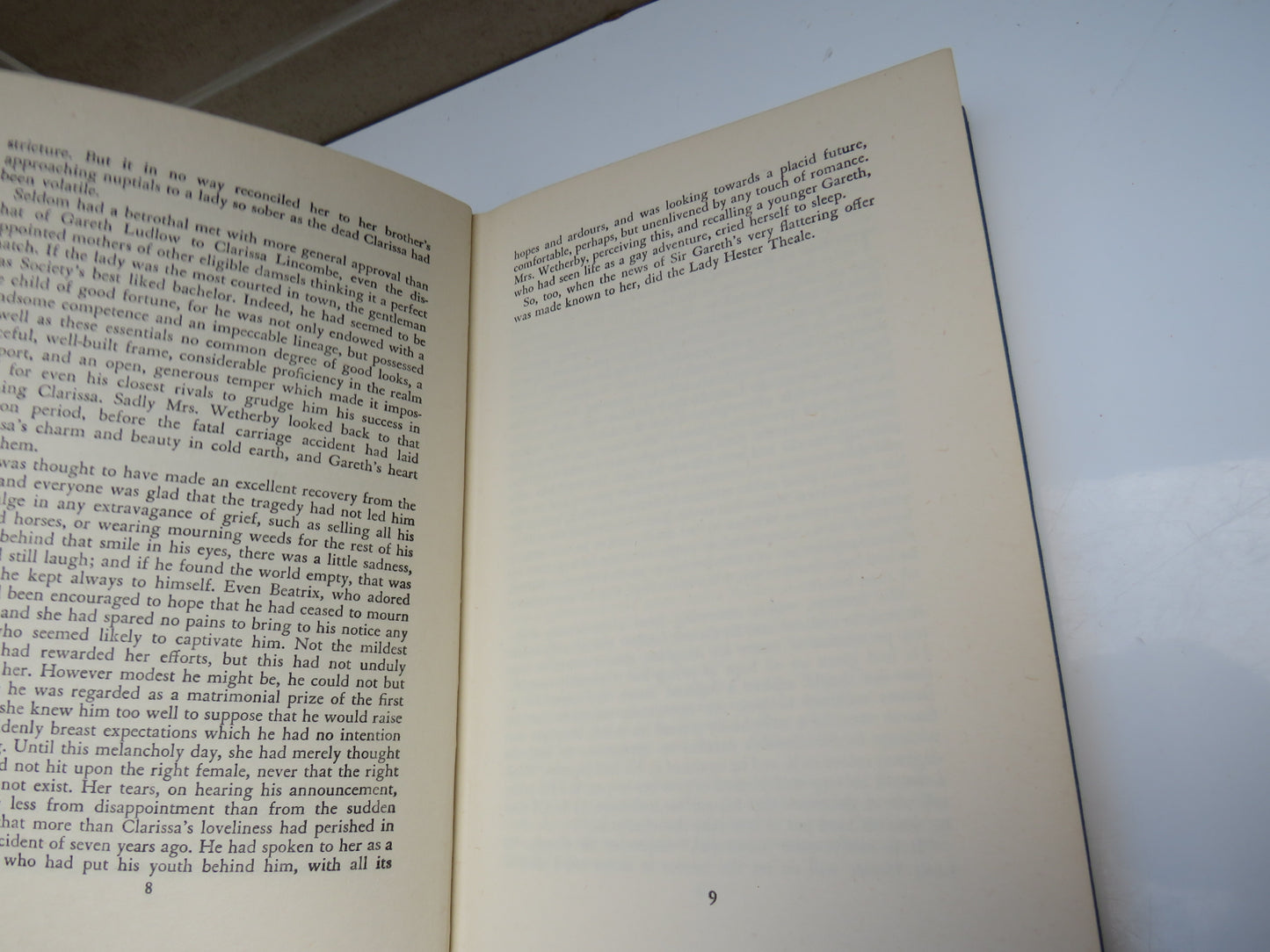 Sprig Muslin by Georgette Heyer 1957