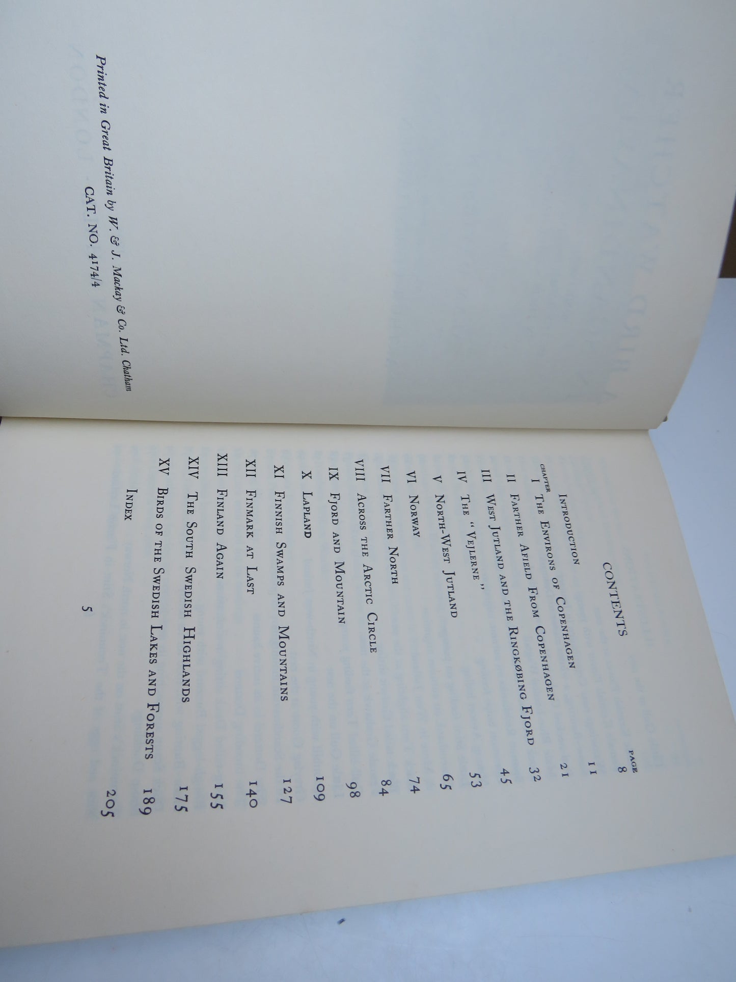 A Bird Watcher In Scandinavia Some Observations Of The Rarer British Visitors In Their Native Haunts By Alan Davidson 1954