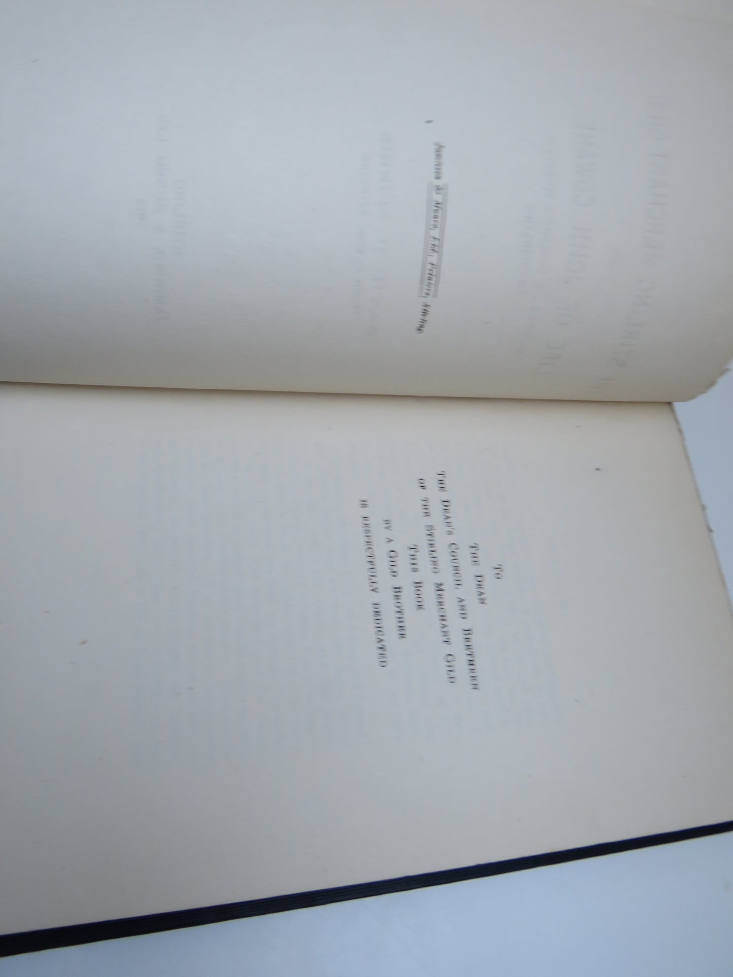 The Stirling Merchant Gild and Life of John Cowane Founder of Cowane's Hospital By David B. Morris 1919