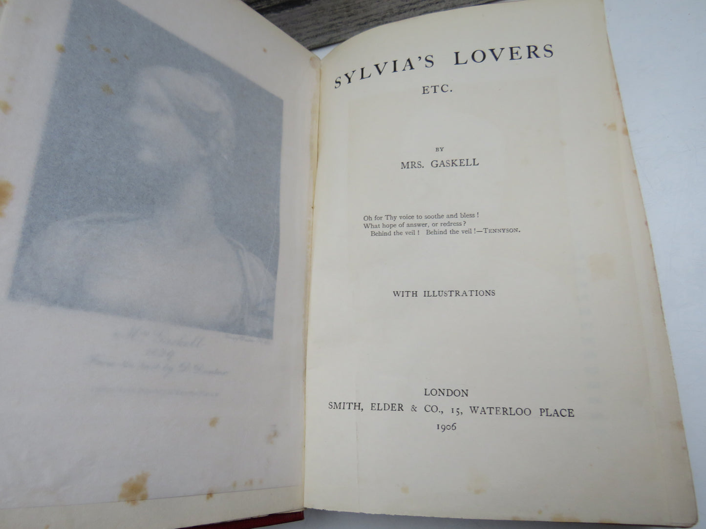 The Works of Mrs. Gaskell Vol 6 Sylvia's Lovers Etc. By Mrs. Gaskell 1906 The Knutsford Edition