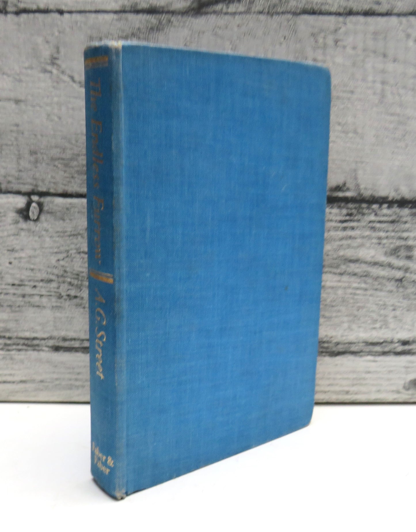 The Endless Furrow By A. G. Street 1934