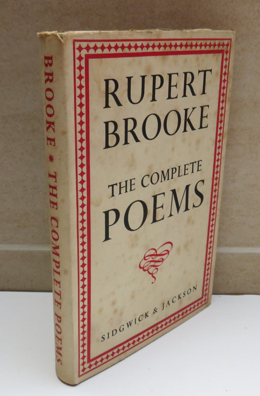 Rupert Brooke The Complete Poems 1957