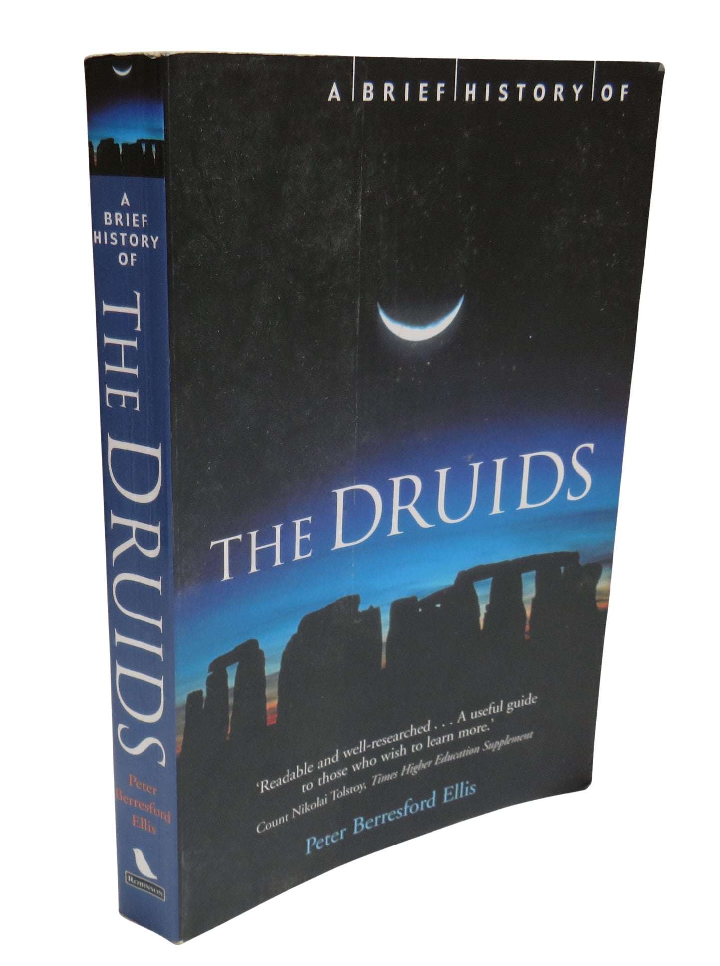 A Brief History of The Druids by Peter Berresford Ellis, 2002