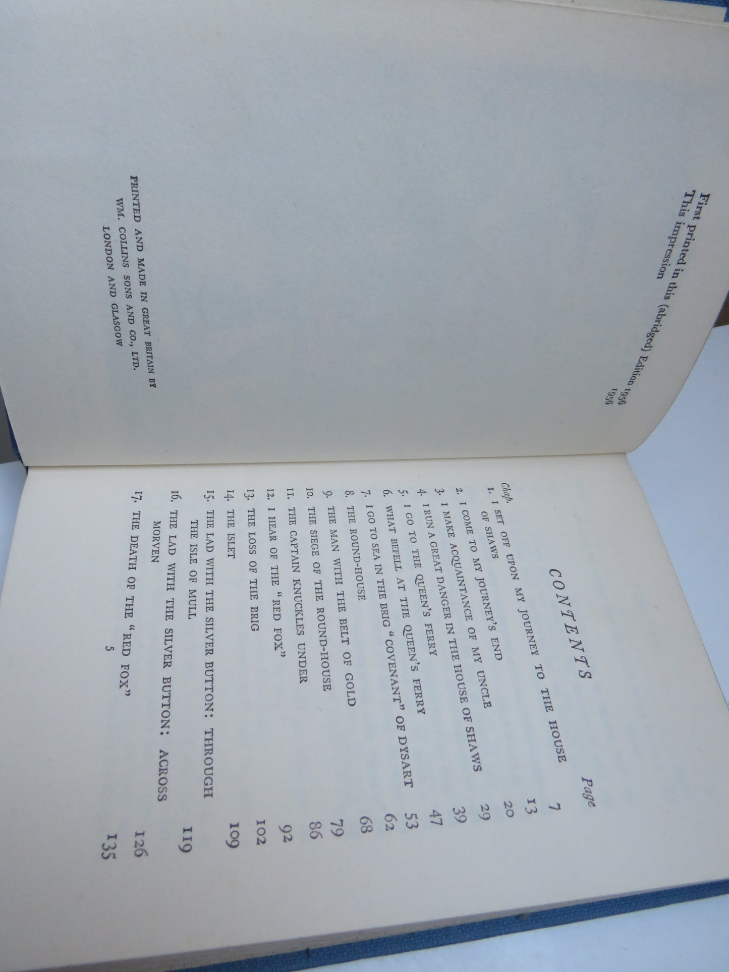 Kidnapped By Robert Louis Stevenson 1956