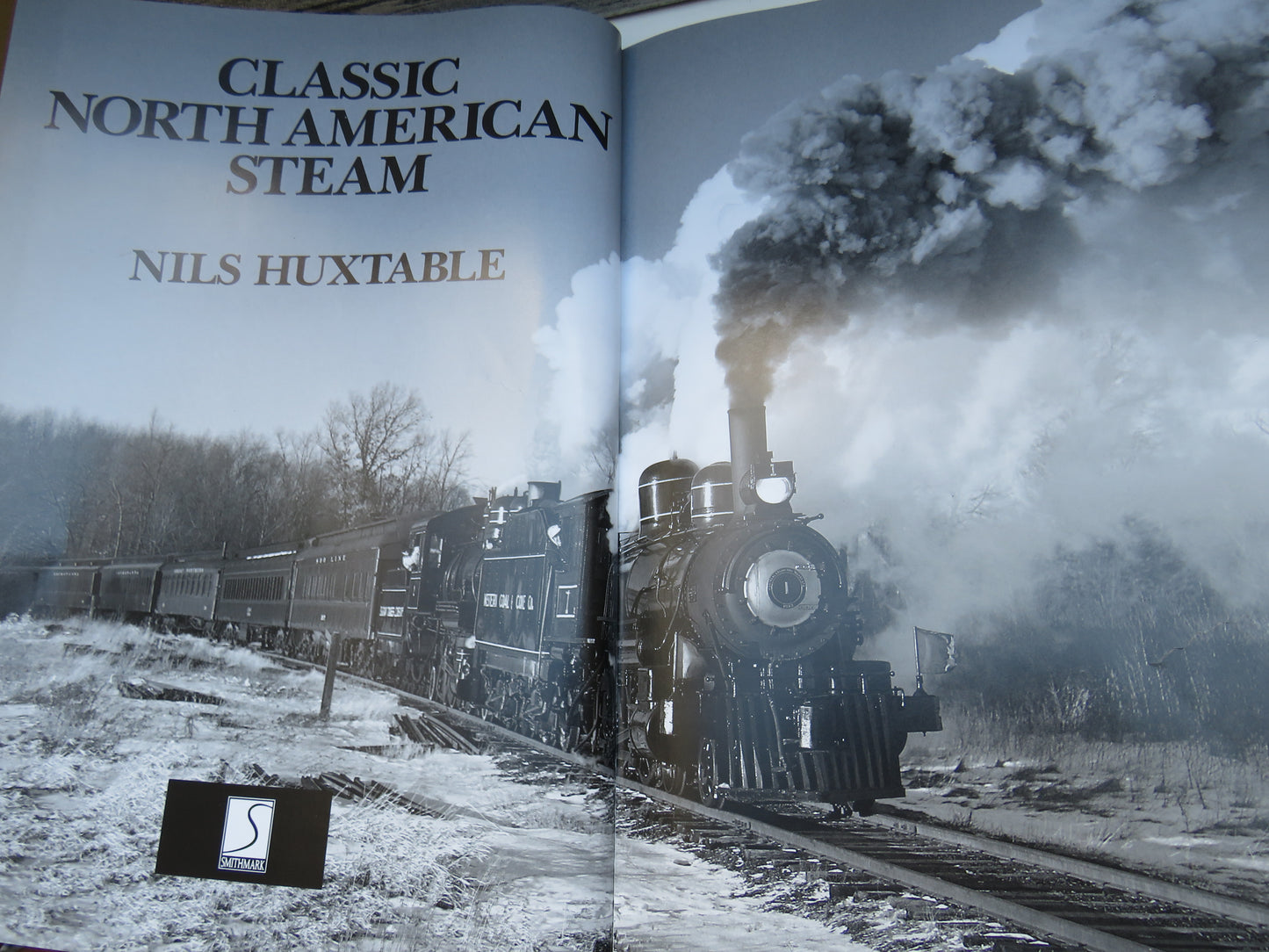Classic North American Steam By Nils Huxtable 1990