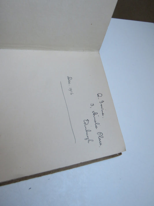 In The Footsteps of R. L. S. By J. Patrick Findlay 1911 Antique Book