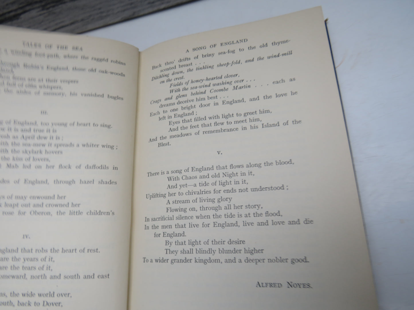 'Blackwood' Tales from the Outposts VI Tales of the Sea, 1934, Edited by Lieut.-Colonel L. A. Bethell