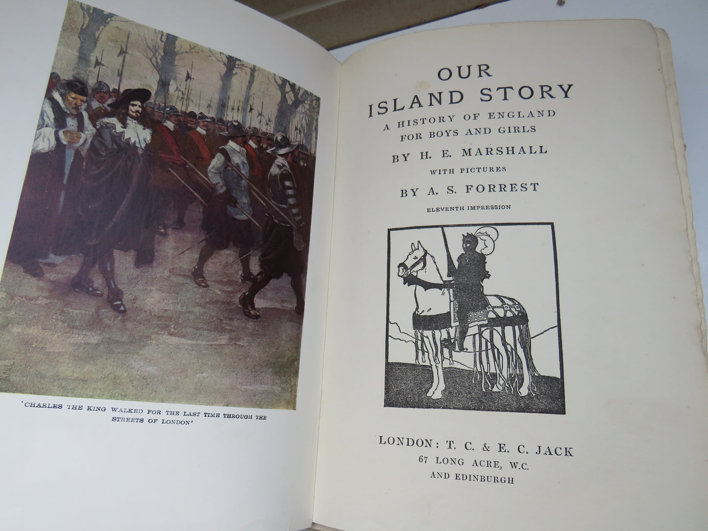 Our Island Story A History of England For Boys and Girls By H. E. Marshall
