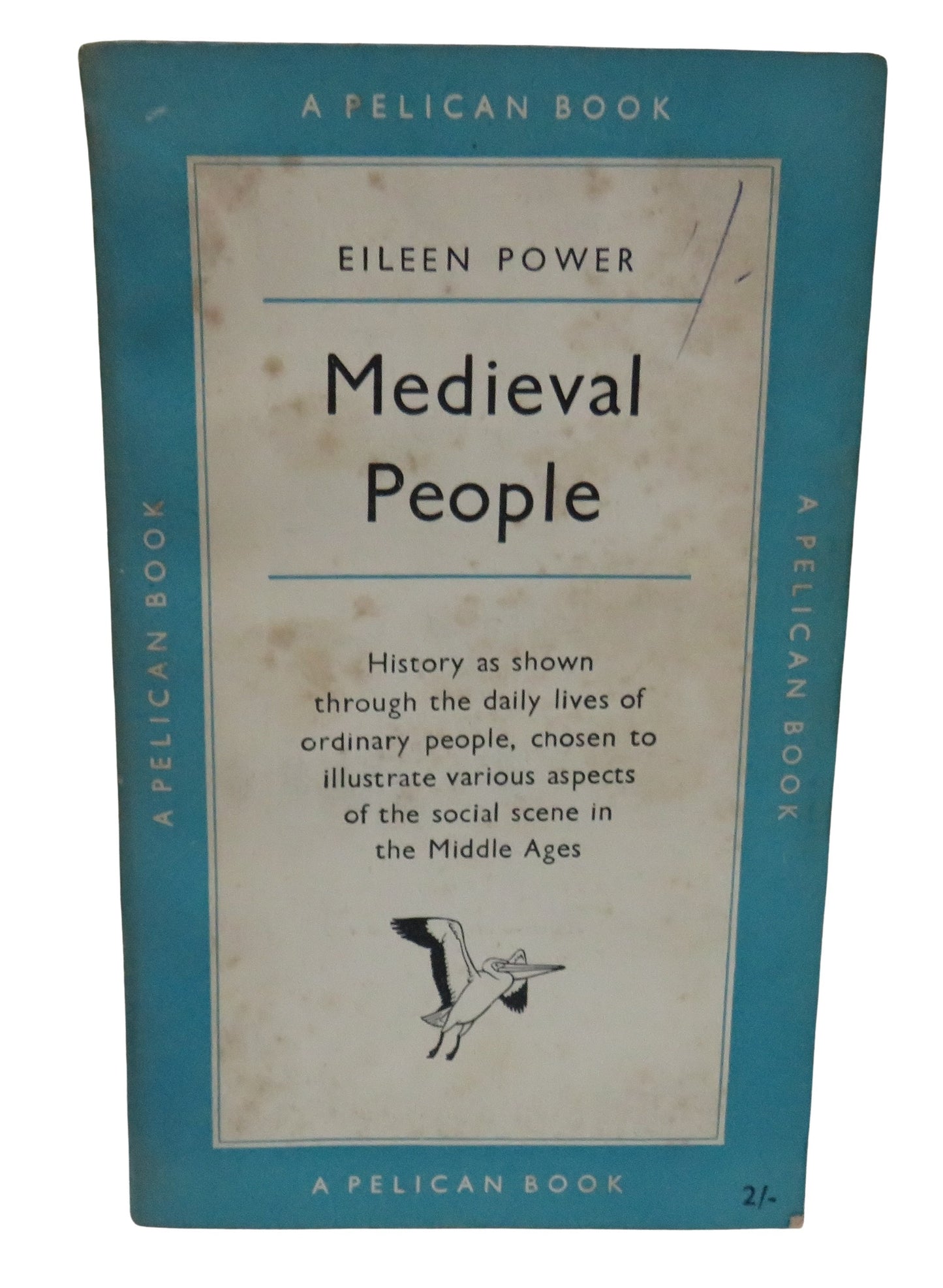 Medieval People By Eileen Power 1954 A Pelican Book - Vintage