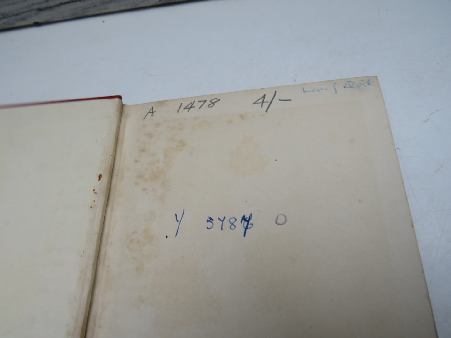T. Macci Plavti Mostellaria Edited With Notes Explanatory and Critical By Edward A. Sonnenschein 1954