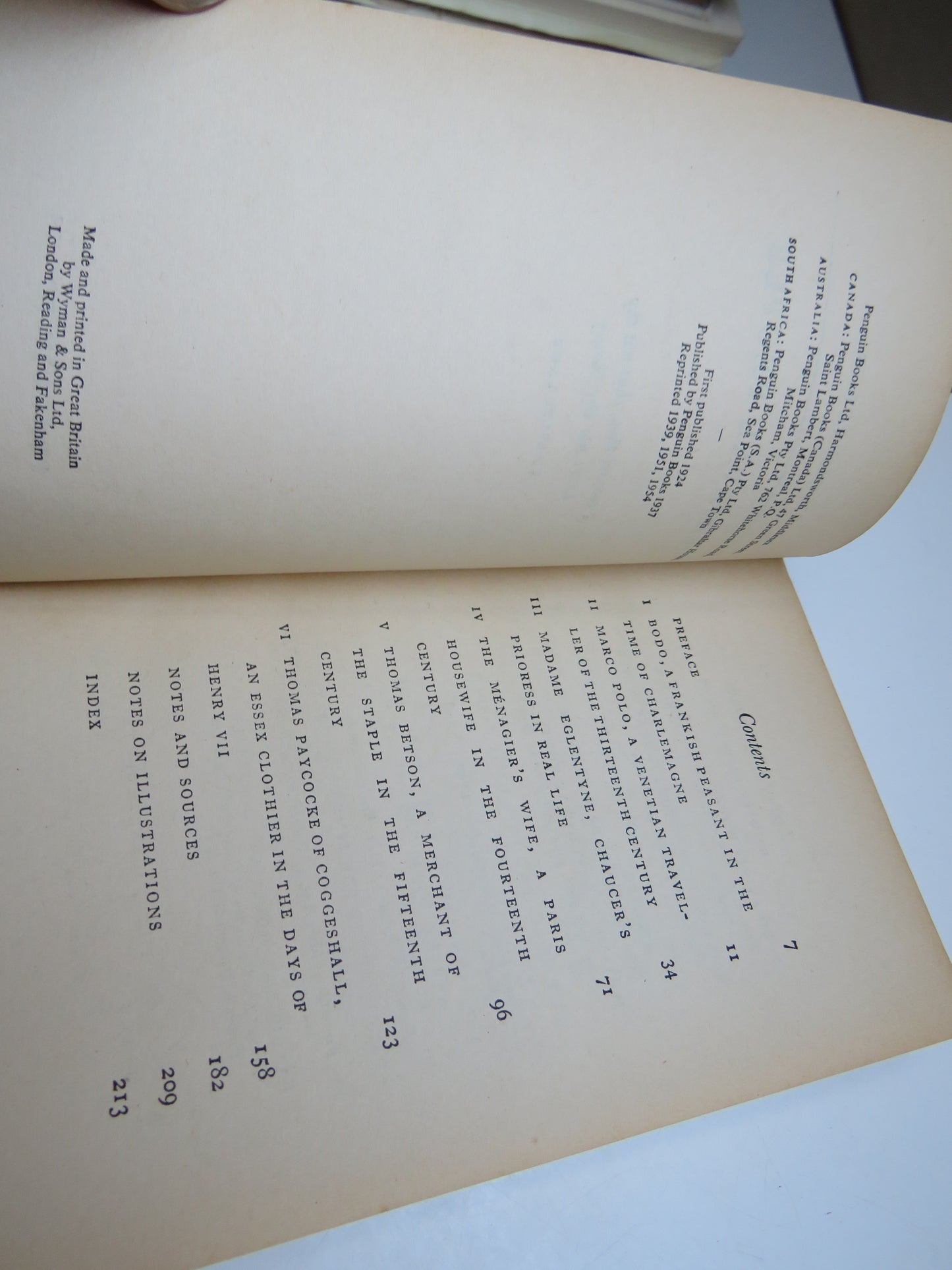 Medieval People By Eileen Power 1954 A Pelican Book - Vintage