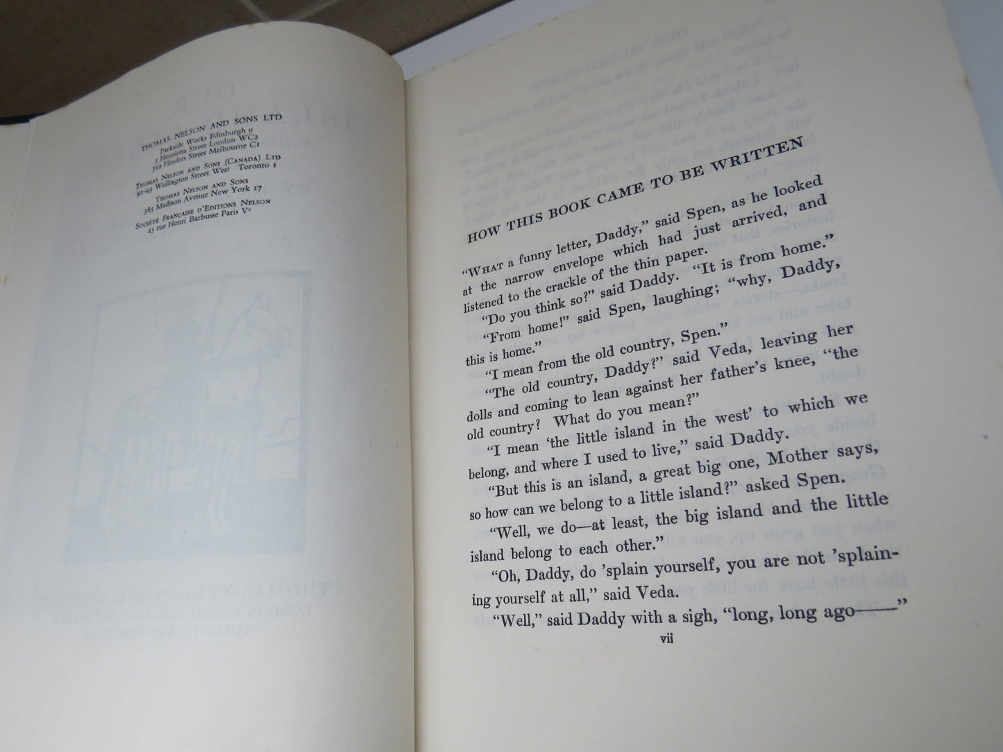 Out Island Story A History of England For Boys and Girls By H. E. Marshall