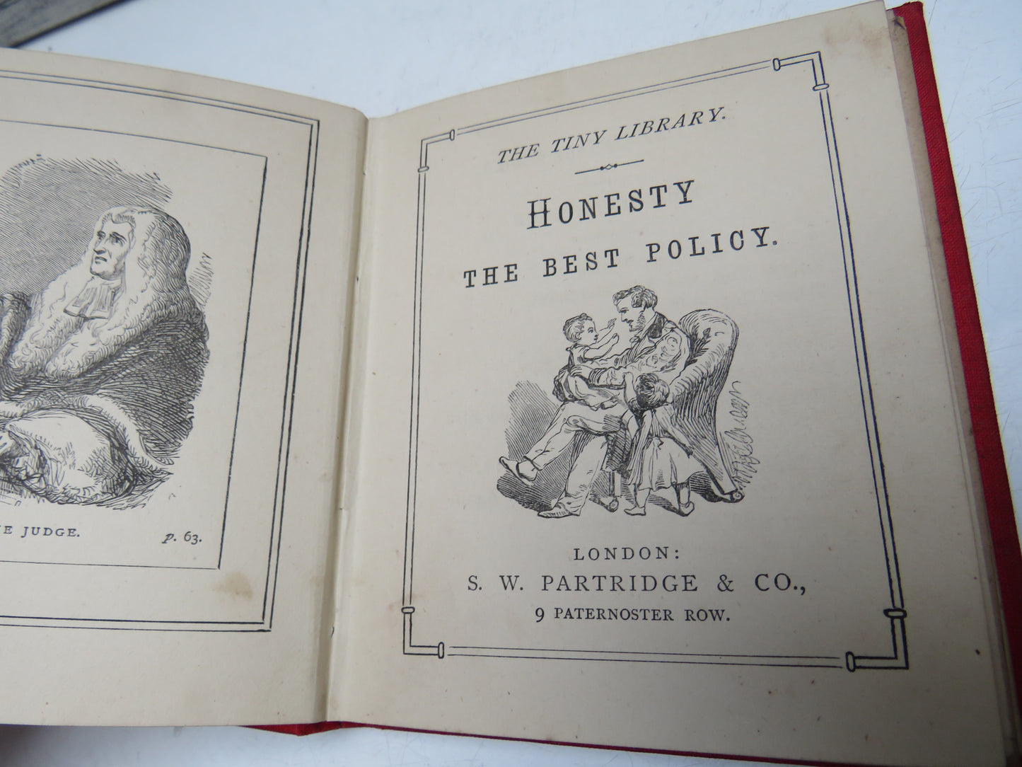 The Tiny Library Series Honesty The Best Policy