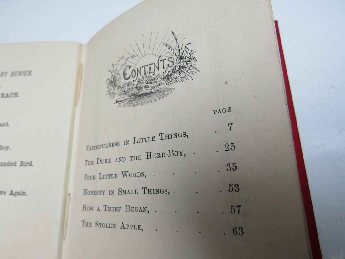 The Tiny Library Series Honesty The Best Policy