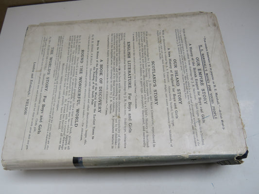 Our Empire Story Told To Boys and Girls By H.E. Marshall