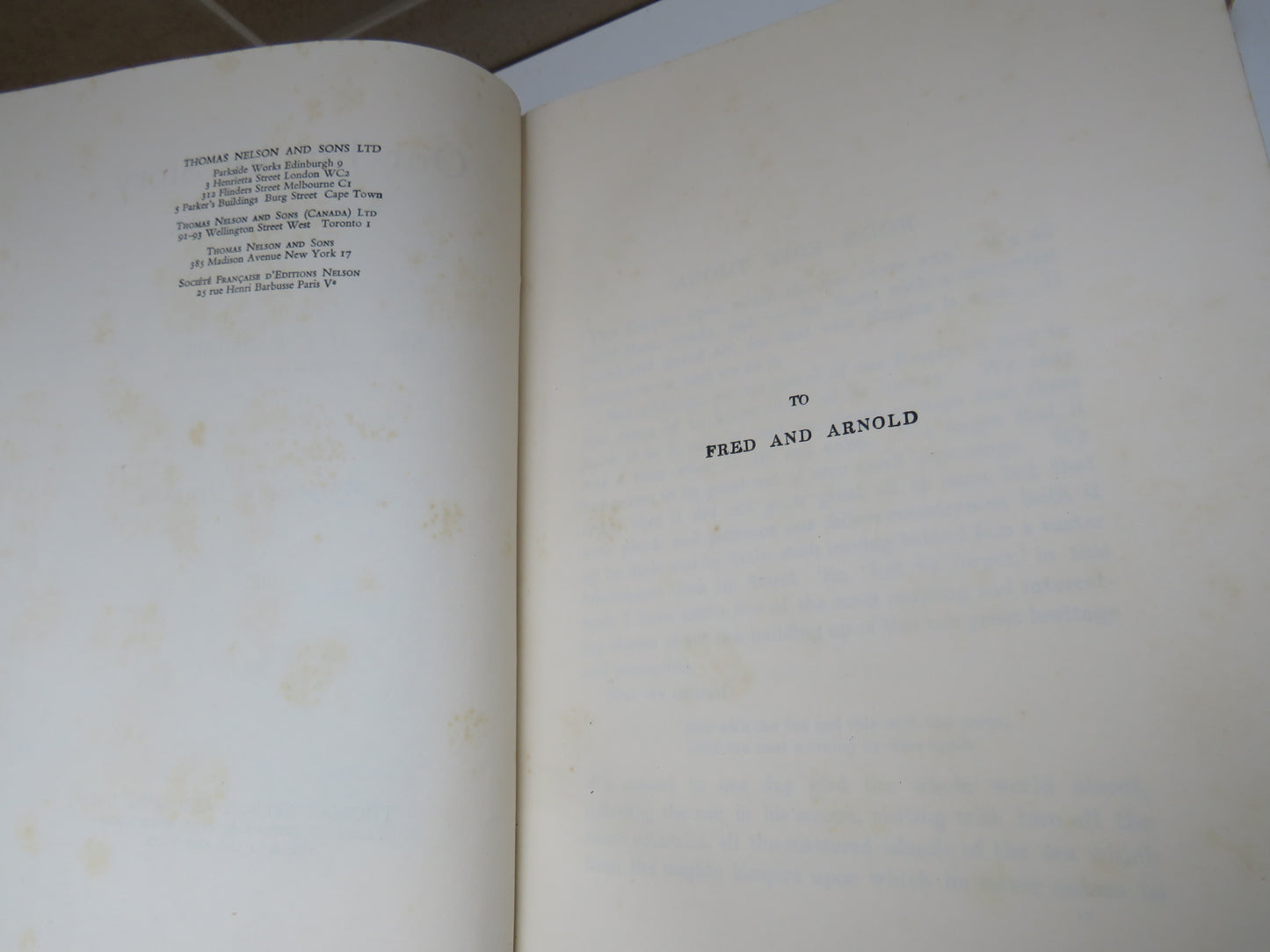 Our Empire Story Told To Boys and Girls By H.E. Marshall