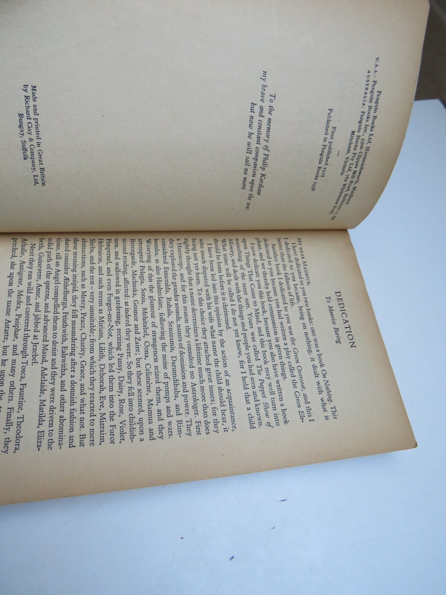 The Cruise of the Nona By Hilaire Belloc 1958 Penguin Books