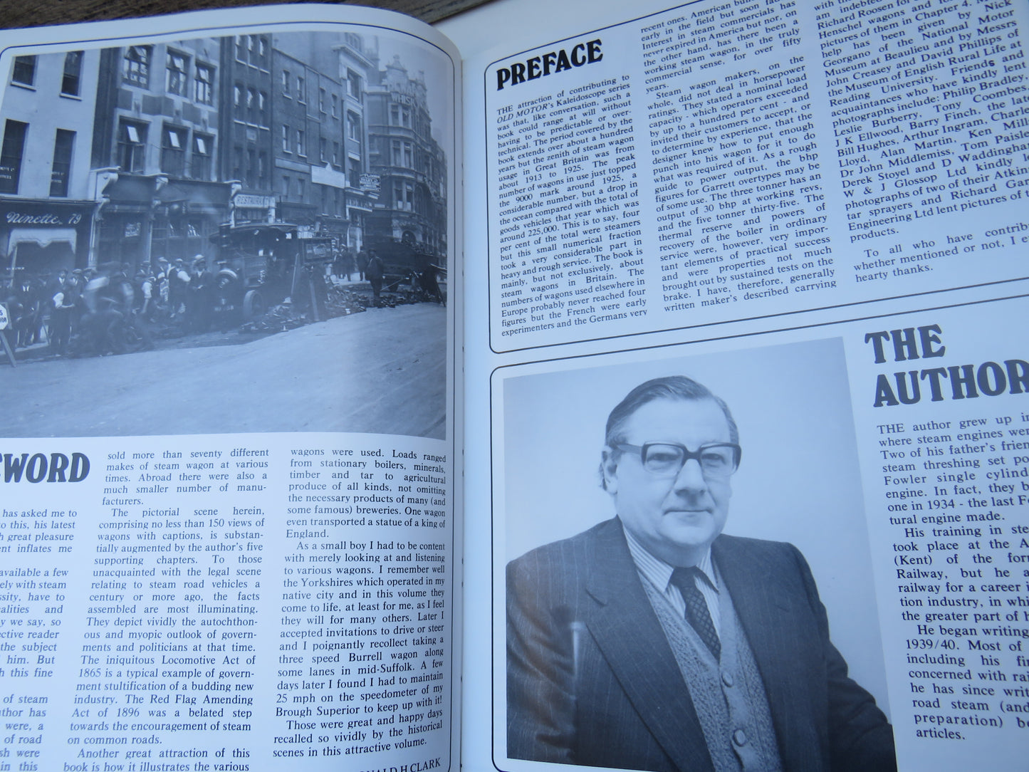 A Kaleidoscope of Steam Wagons By R.A. Whitehead