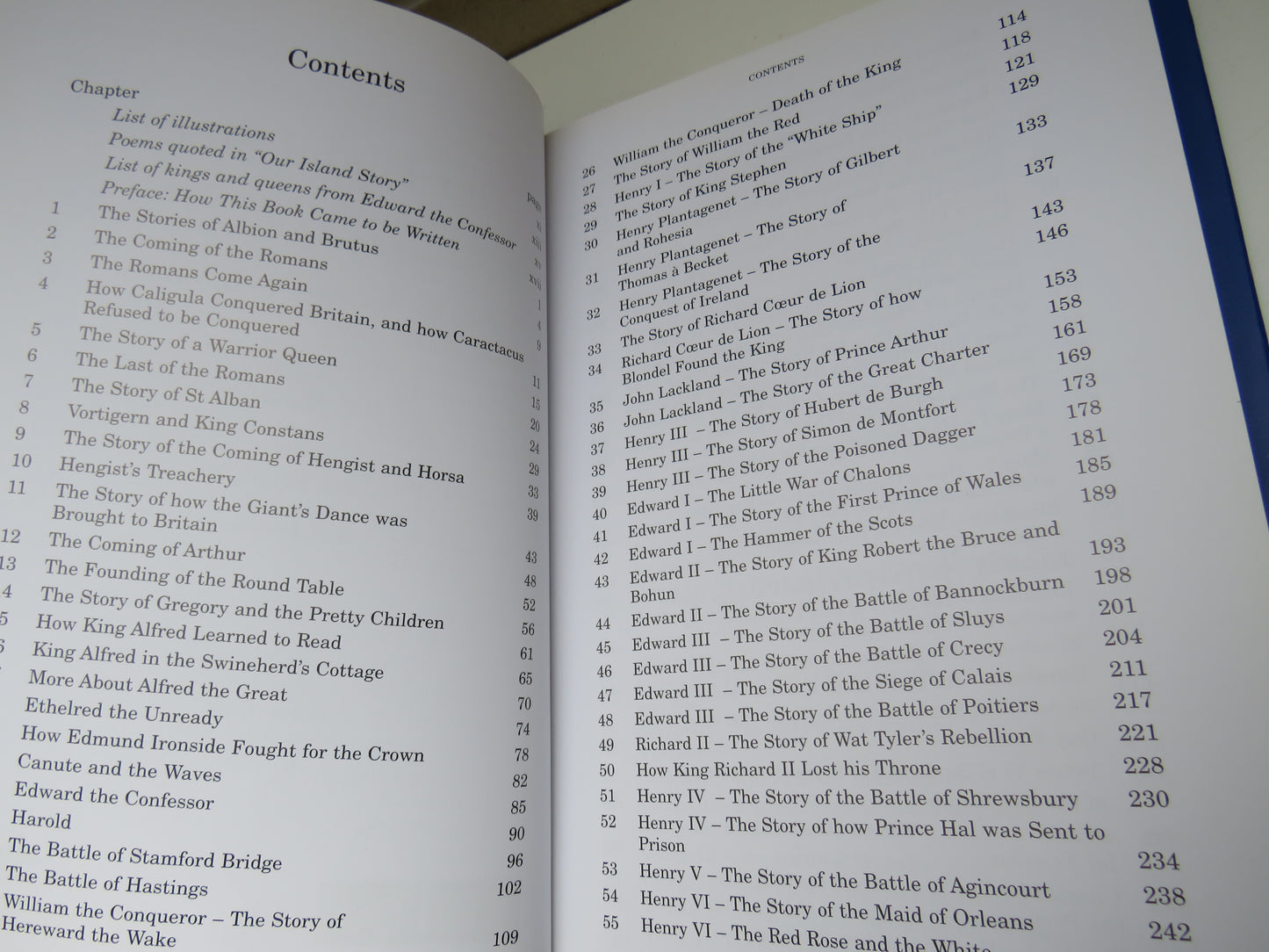 Our Island Story A History of Britain For Boys and Girls From The Romans To Queen Victoria By H.E. Marshall 2005