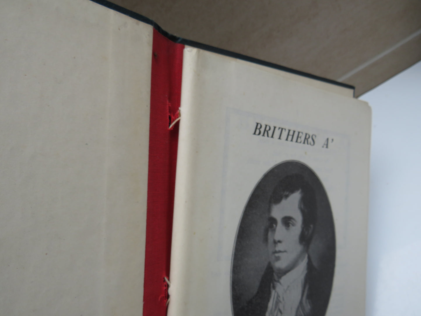 Brithers A', A Minute a Day with Burns by Peter Esslemont, 1945
