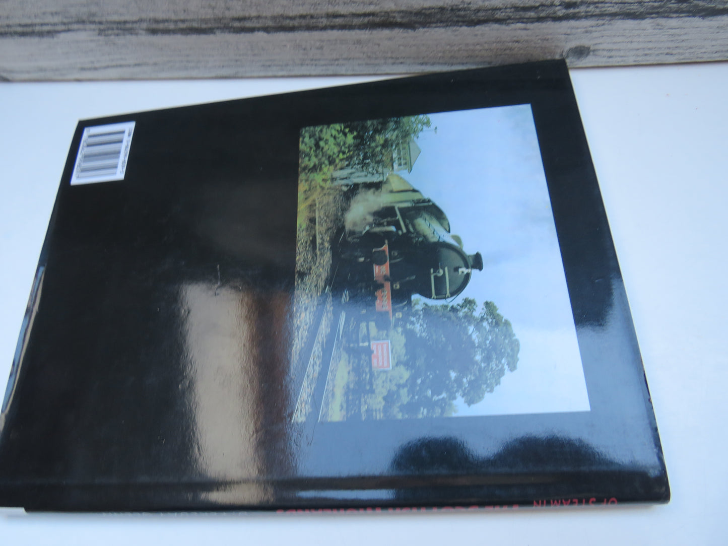 The Last Days of Steam In The Scottish Highlands By D. Fereday Glenn 1991