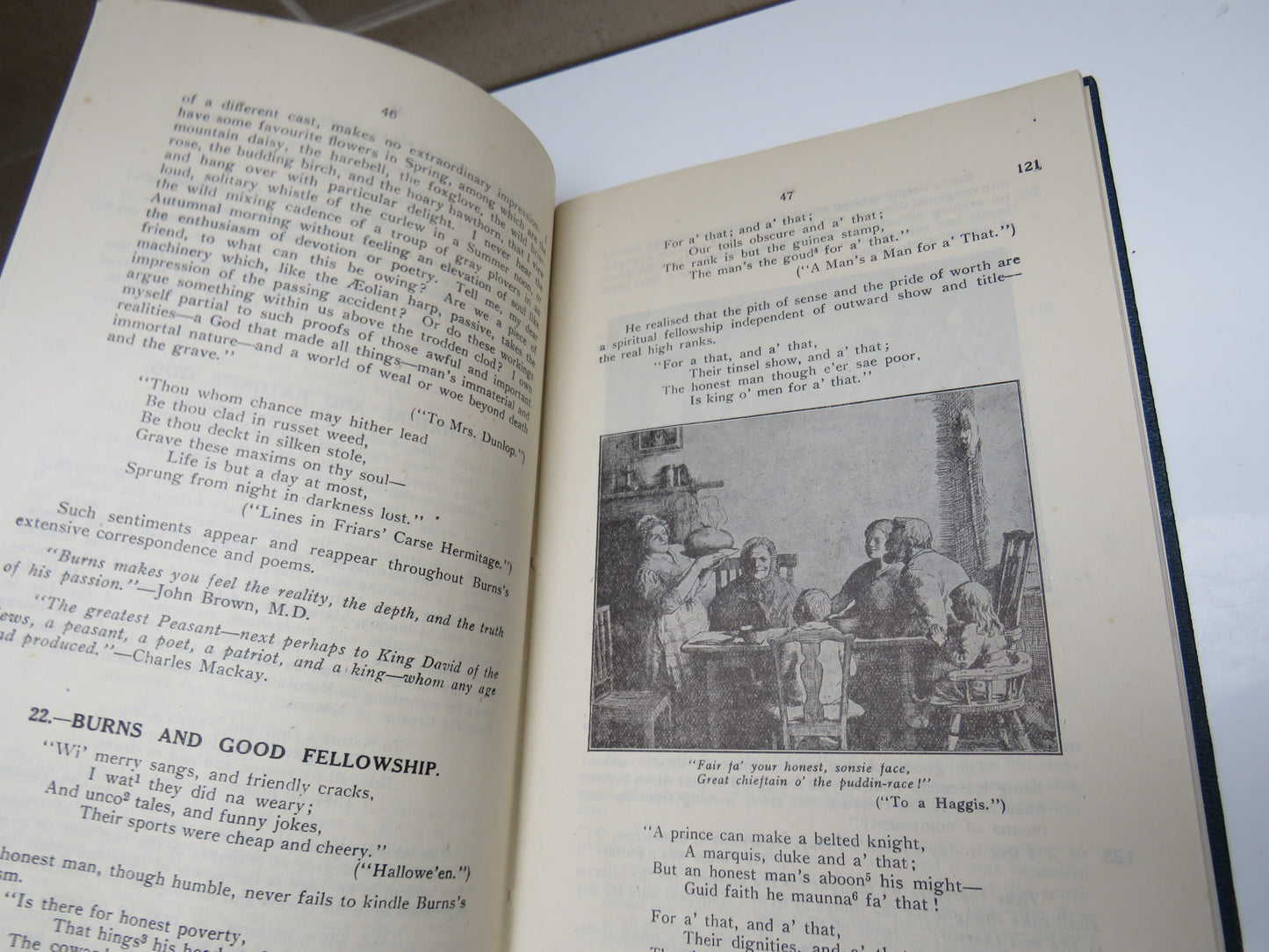 Brithers A', A Minute a Day with Burns by Peter Esslemont, 1945