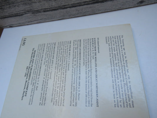 Victorian Locomotives By D. Baxter 1978