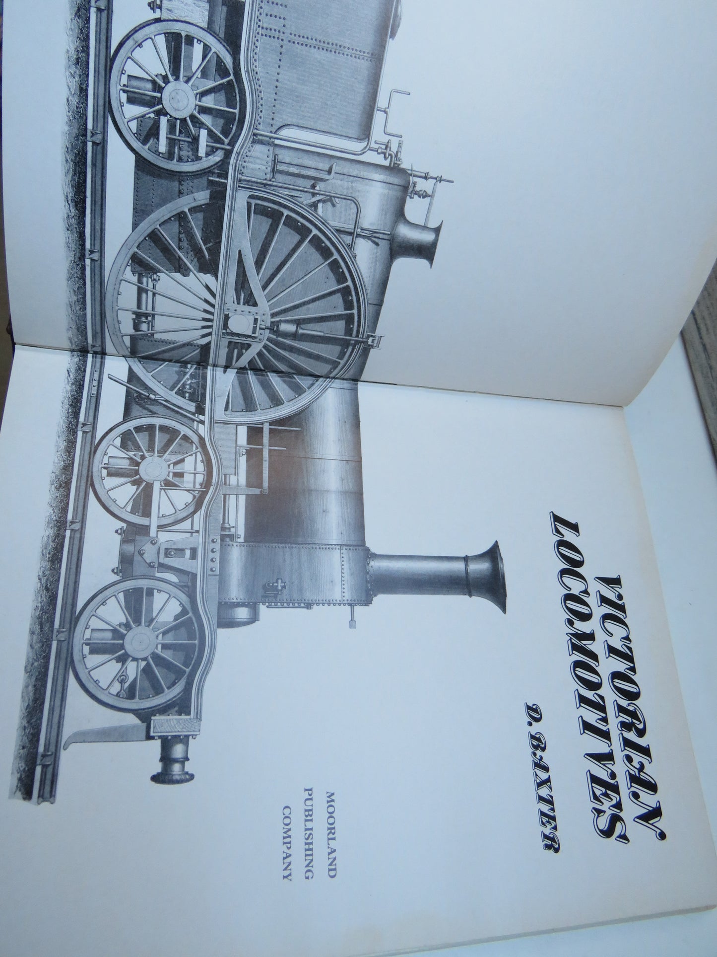 Victorian Locomotives By D. Baxter 1978