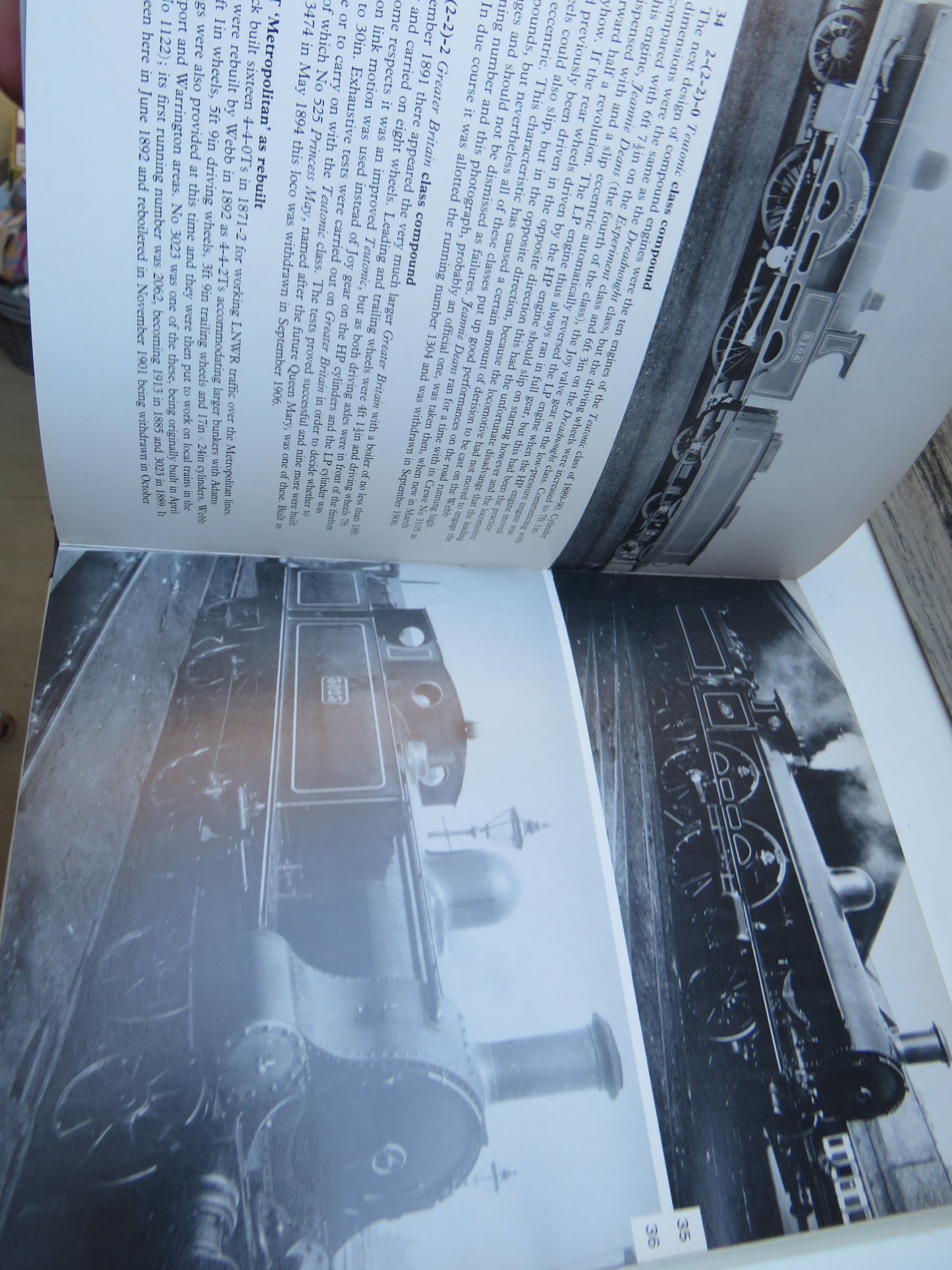 Victorian Locomotives By D. Baxter 1978