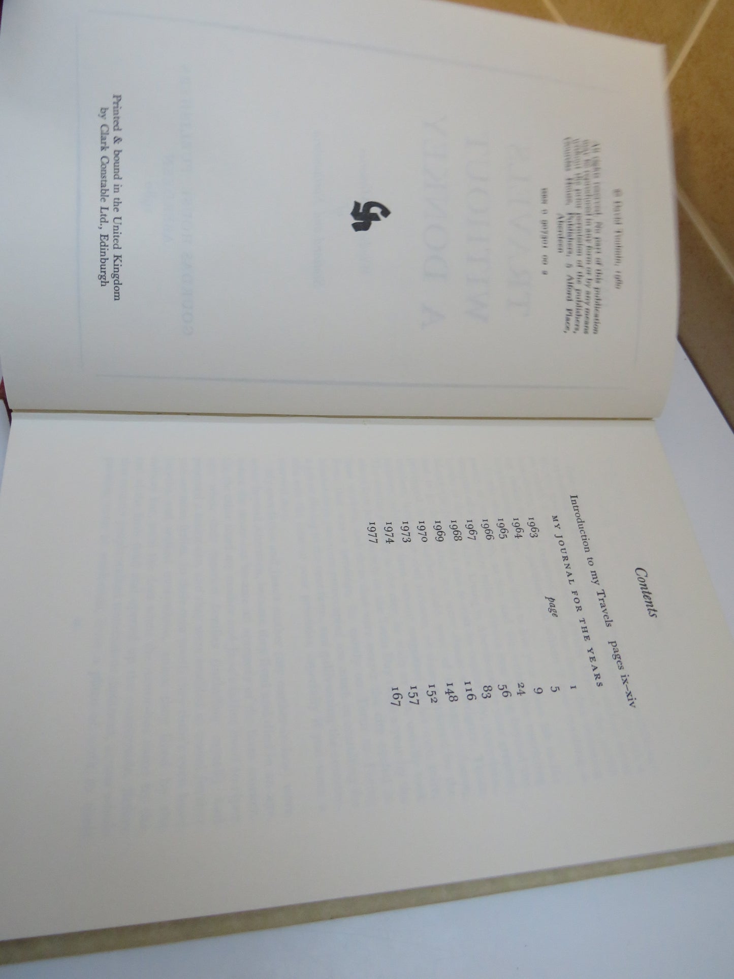Travels Without A Donkey Windscreen Memories of Scotland and Northumbria By David Toulmin 1980