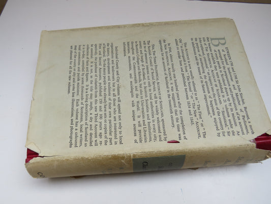 The County of Stirling Edited By R. C. Rennie The County of Clackmannan Edited by T. Crouther Gordon 1966