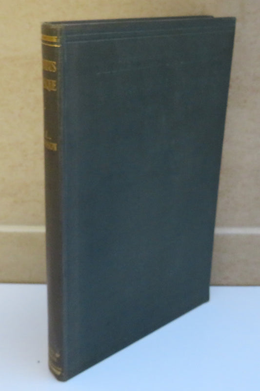 Virginibus Puerisque And Other Papers By Robert Louis Stevenson 1922