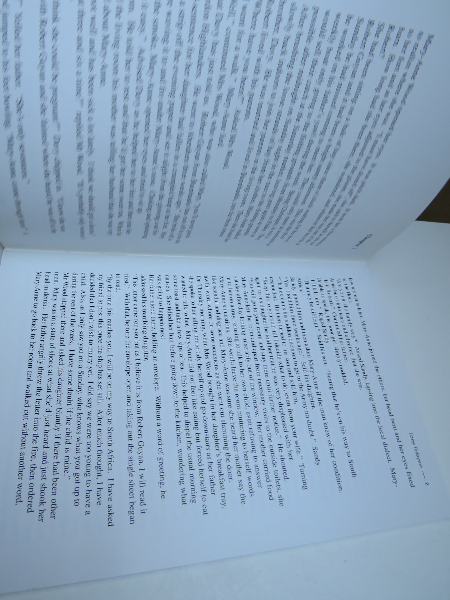 No Way To Live A Story of Tough Beginnings and Lifelong Friends by Lizzie Finlayson 2003