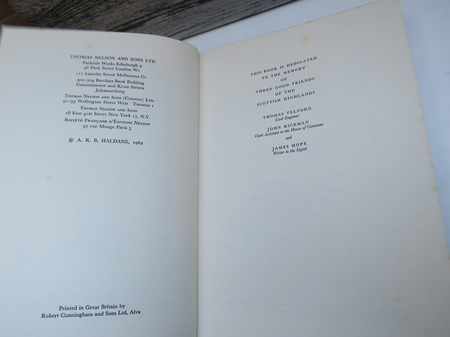 New Ways Through The Glens By A.R.B. Haldane 1962