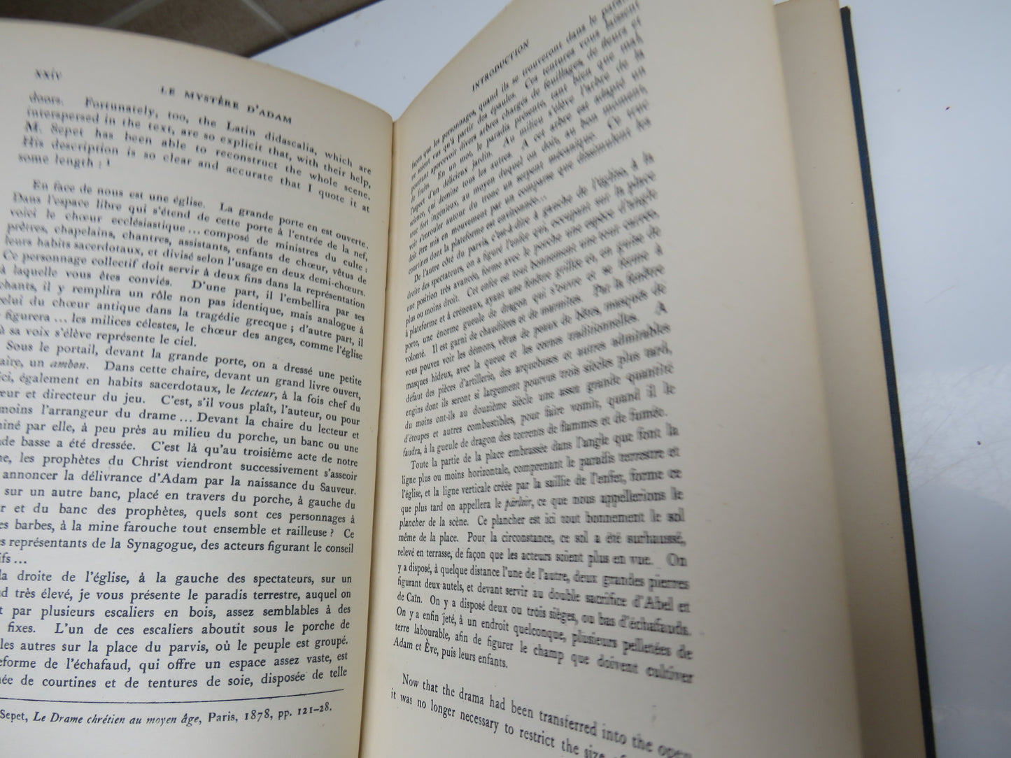 Le Mystere D'Adam Edited by Paul Studer, 1949
