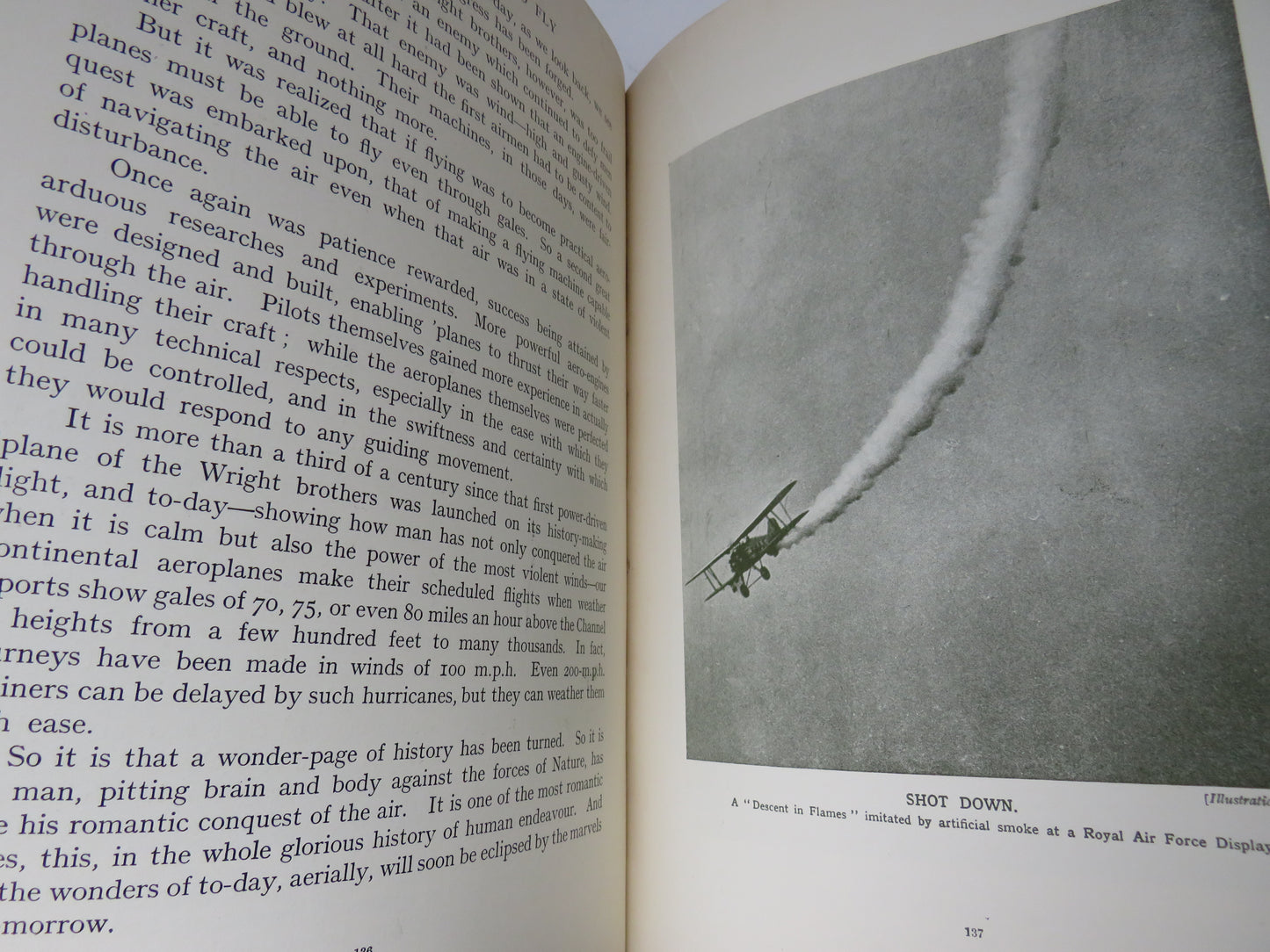 The Wonder Book of Aircraft 8 Colour Plates 250 Illustrations