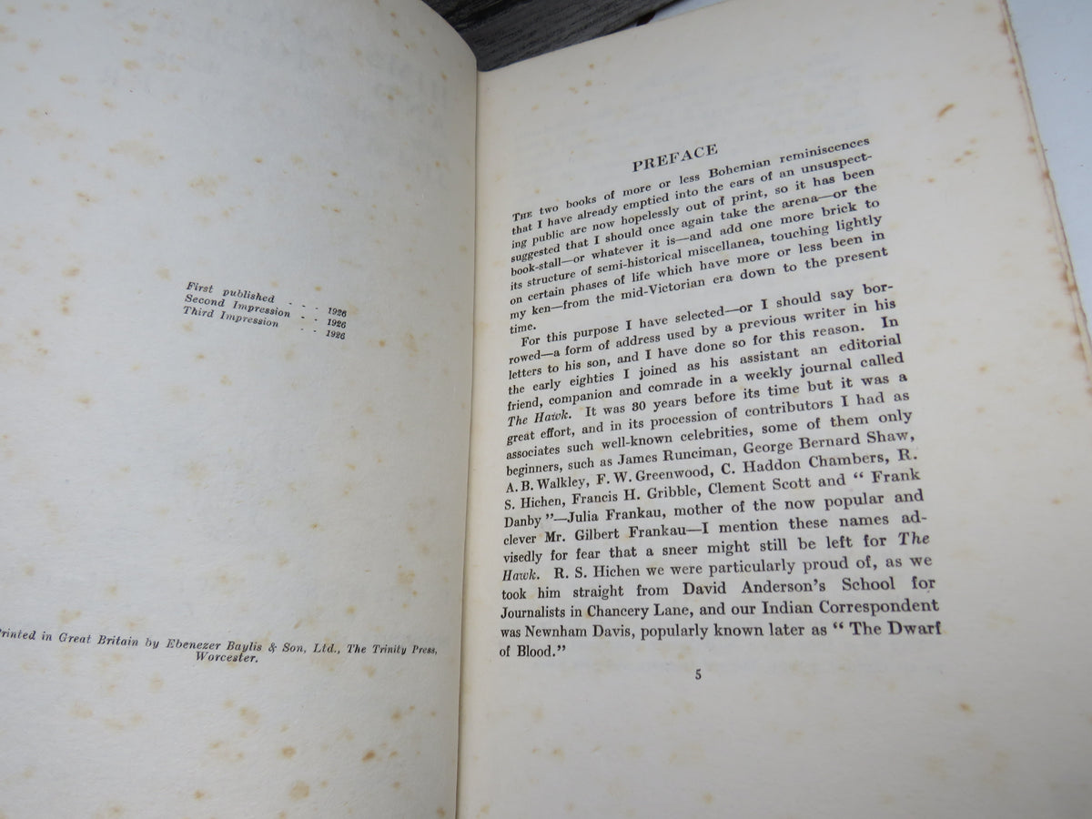 Hims Ancient and Modern Being The Third Book of Jimmy Glover 1926