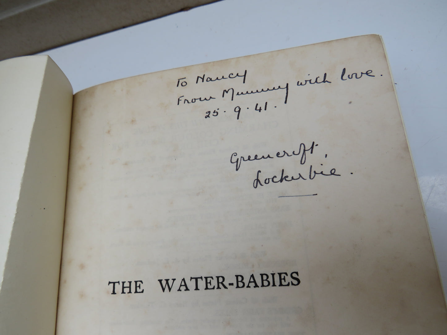 The Water-Babies By Charles Kingsley With 48 Plates