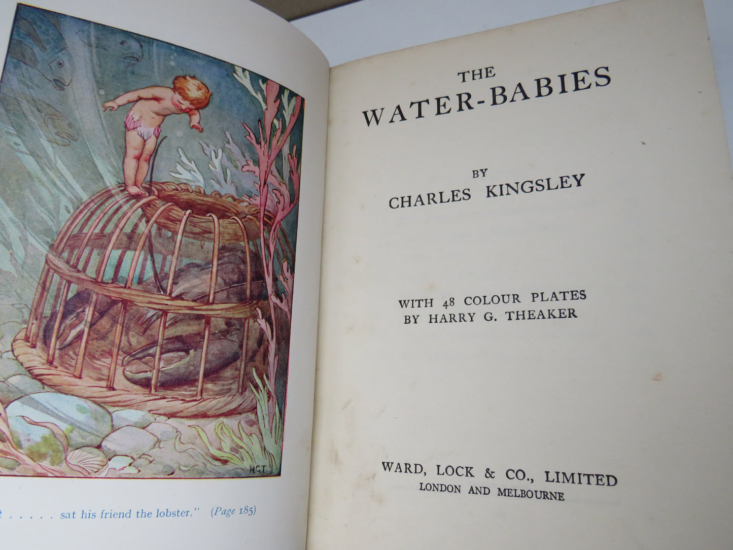The Water-Babies By Charles Kingsley With 48 Plates