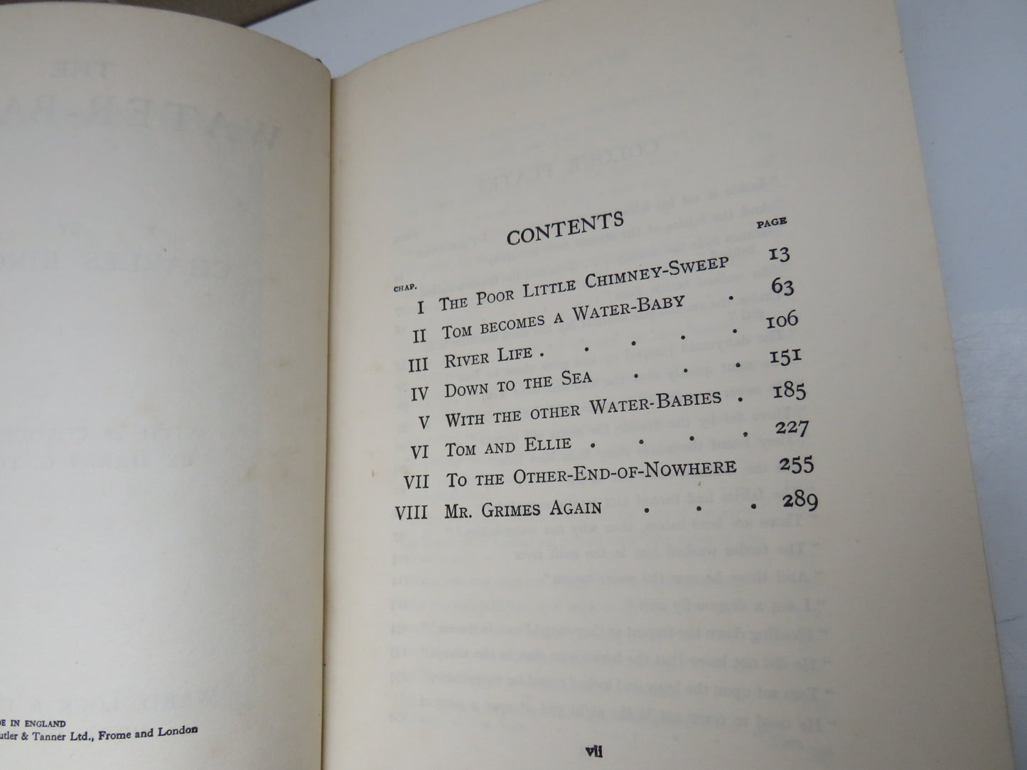 The Water-Babies By Charles Kingsley With 48 Plates
