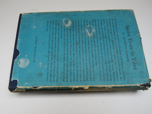 Seven Years In Tibet By Heinrich Harrer 1953